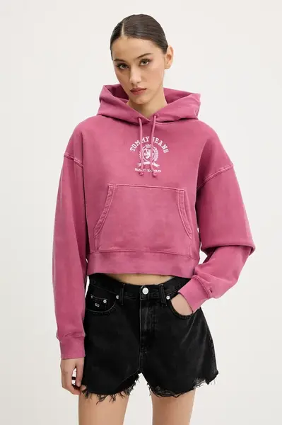 Bavlněná mikina Tommy Jeans