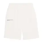 Kraťasy Pangaia KIDS' 365 MIDWEIGHT LONG SHORTS bílá barva, nastavitelný pas, 10000425