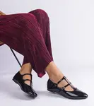 D/CEO Black ballerinas Chuwi