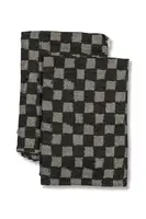 Sada bavlněných ubrousků Byon Checki 2-pack