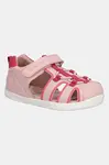 Dětské sandály Biomecanics růžová barva, 252170