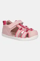 Dětské sandály Biomecanics růžová barva, 252170