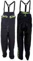 Gunki vodotěsné kalhoty camo waterproof bib and brace 30k - xl