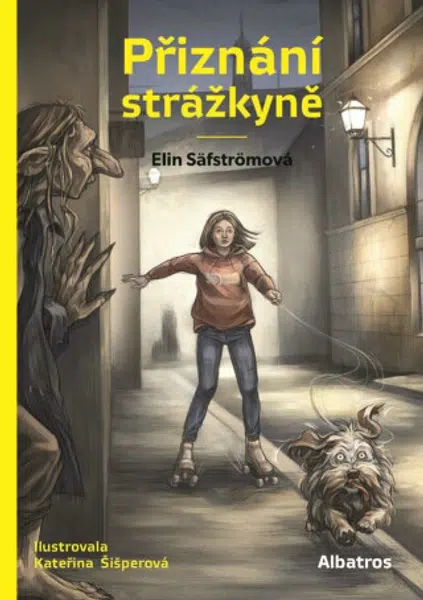 Přiznání strážkyně - Elin Säfström