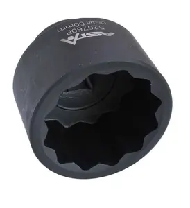 Hlavice nástrčné úderové 3/4", 12hranné, různé rozměry - ASTA Velikost: 46 mm