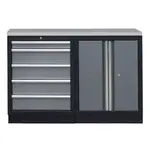 Sestava kovových dílenských skříněk - Genborx PROFI PRESTIGE COMBI 5A