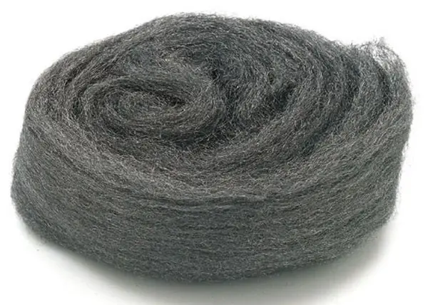 NOELLE Čisticí drátěnka - ocelová vlna, jemná, balení 200 g Hrubost: hrubá