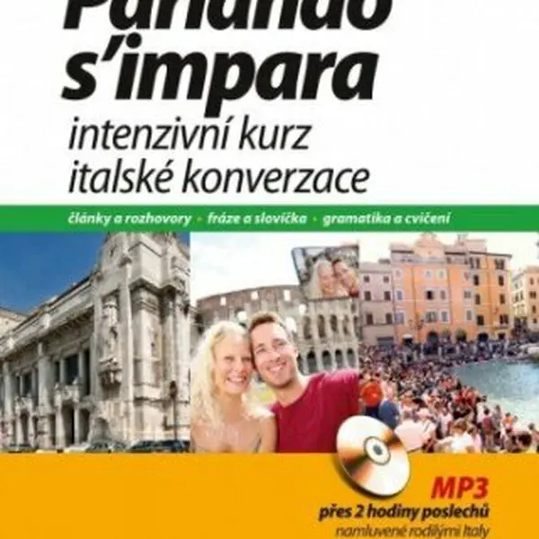 Intenzivní kurz italské konverzace - Jan Culka, Lucie Hušková - e-kniha