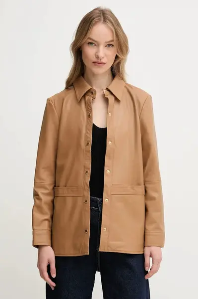 Kožená bunda Pedro del Hierro