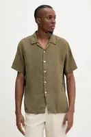 Lněná košile PS Paul Smith