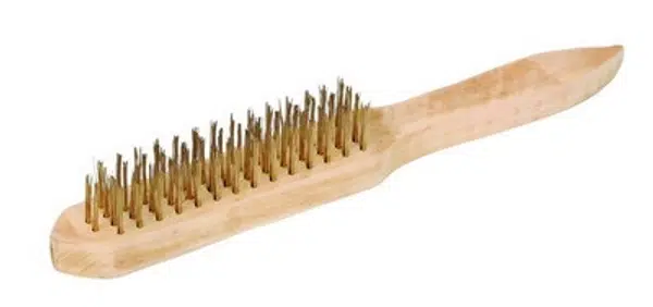 MAGG Kartáč drátěný pomosazený 4-řadý