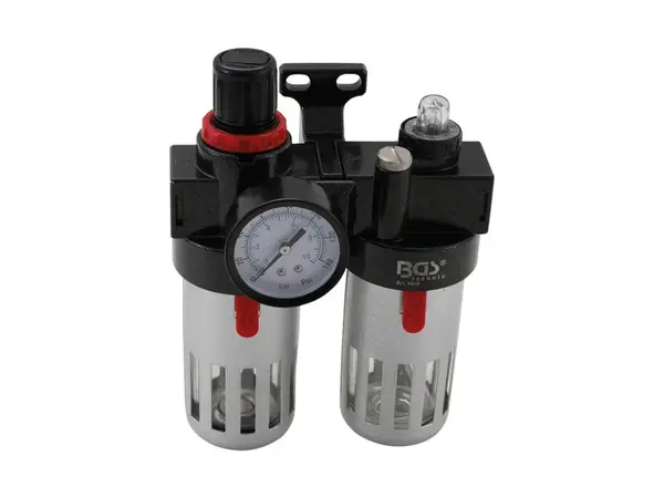 BGS technic Regulátor tlaku s odlučovačem a přimazáváním - BGS 8603
