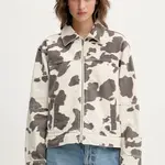 Džínová bunda Abercrombie & Fitch