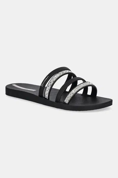 Pantofle Ipanema CHIC SLIDE F dámské, černá barva, 83707-BE140