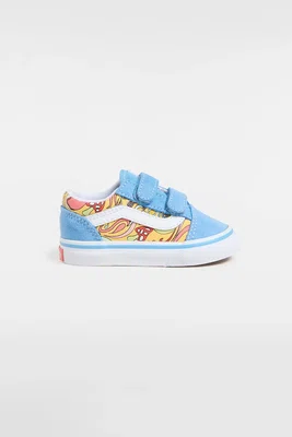 Dětské tenisky Vans Old Skool V modrá barva, VN000CS6BOX1