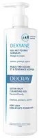 Ducray Ultra výživný mycí gel Dexyane (Ultra-Rich Cleansing Gel) 400 ml