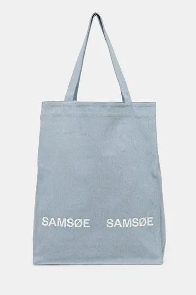 Samsoe Samsoe taška džínová SALUCA