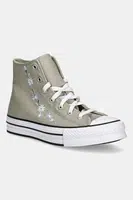 Dětské tenisky Converse CHUCK TAYLOR ALL STAR EVA LIFT béžová barva, A11825C