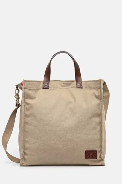 Taška Levi's béžová barva, 002GX-0000