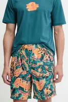 Kraťasy adidas Originals Floral Short pánské, oranžová barva, KB8370