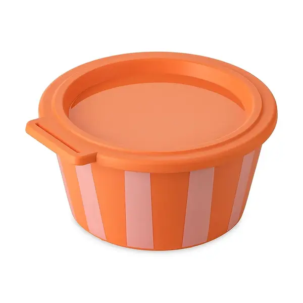 Úložný box Koziol 700 ml oranžová barva