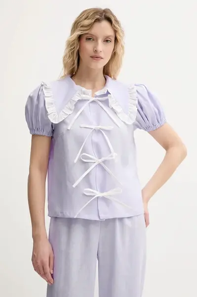 Lněná košile The Sleeper