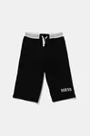 Dětské bavlněné šortky Guess