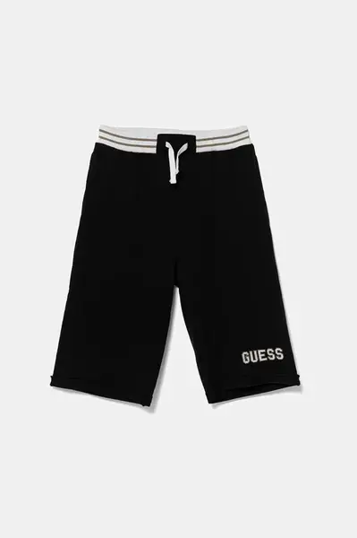 Dětské bavlněné šortky Guess
