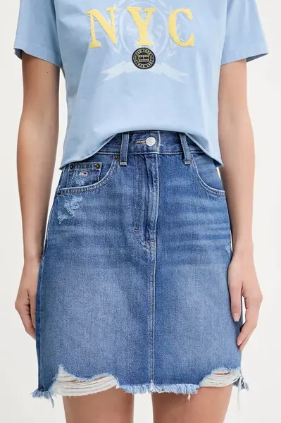Džínová sukně Tommy Jeans