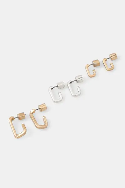 Náušnice AllSaints 3-pack 37514757MUL969