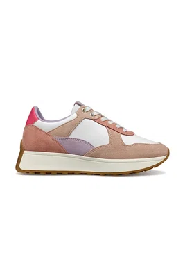 Sneakers boty Geox D AMABEL růžová barva, D45MDA 08522 C1ZJ8