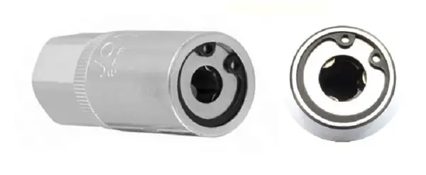 Vytahovák šteftů, velikost 7 mm, čtyřhran 1/2" - JONNESWAY AG010061-7 Velikost: 5 mm