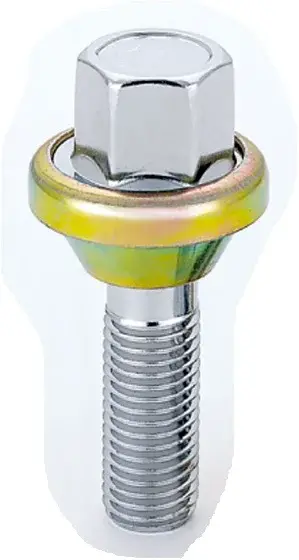 Plovoucí diskový šroub M12x1,5, kužel 60 stupňů, závit 26 mm, klíč 17 - Ferdus 11.209 Rozměr závitu: M12x1.25