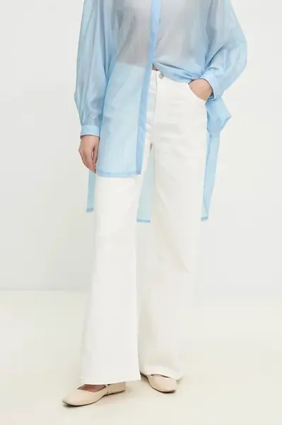 Džíny Answear.LAB dámské, high waist