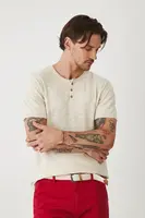 Tričko s příměsí lnu Medicine