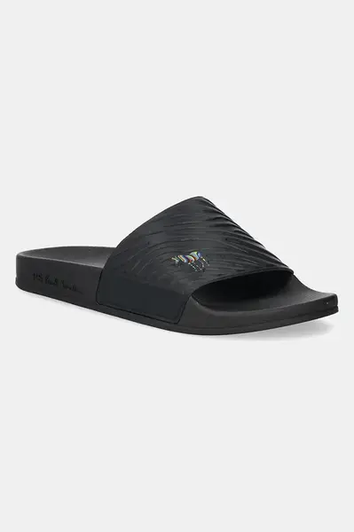 Pantofle PS Paul Smith Zed pánské, černá barva, M2S-ZED01-PRUB