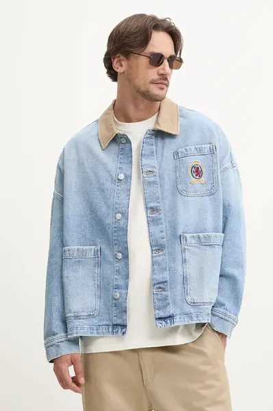 Džínová bunda Tommy Jeans