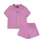 Dětské bavlněné pyžamo Polo Ralph Lauren fialová barva, 4P0241