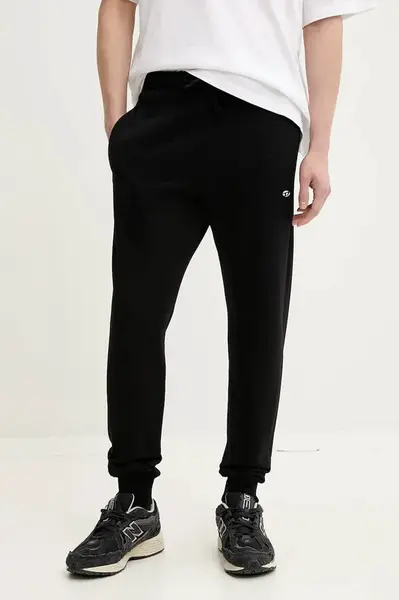 Bavlněné tepláky Diesel P-TARY-DOVAL-PJ TROUSERS