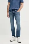 Džíny Calvin Klein Jeans pánské, modrá barva, J30J327160