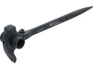 BGS technic Lešenářská ráčna 4v1, 19 x 22 mm - BGS 6777