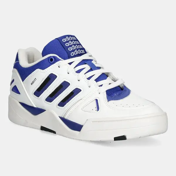 Tenisky adidas Midcity Low pánské, bílá barva, JS3260