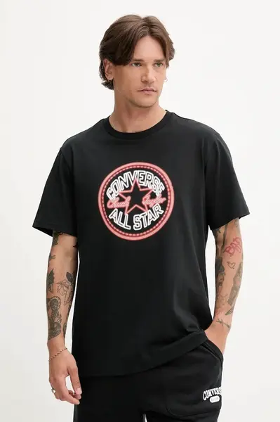 Bavlněné tričko Converse