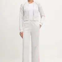 Tepláková souprava adidas TEAMSPORT dámská, šedá barva, JL7336