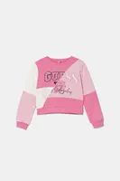 Dětská bavlněná mikina Guess