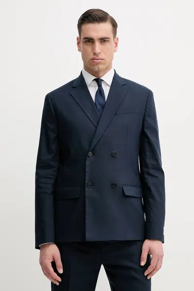 Sako Calvin Klein tmavomodrá barva, K10K114481