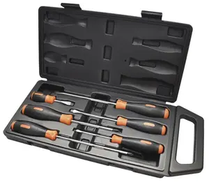 Genborx Sada šroubováků, ploché a křížové, 6 ks SD6PC-Y