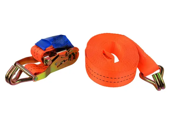 GEKO Upínací pás s ráčnou a háky 2 tuny, 6 m, 35 mm Délka: 8 m