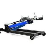 GEKO Zvedák převodovek 2 t, 225-900 mm, hydraulický, pojízdný