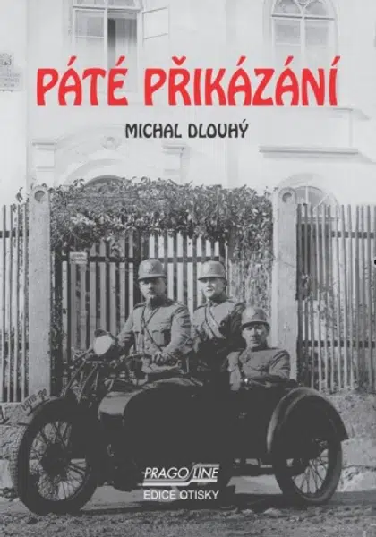 Páté přikázání - Michal Dlouhý - e-kniha